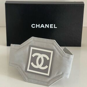 Chanel CC Logo Nylon Armband